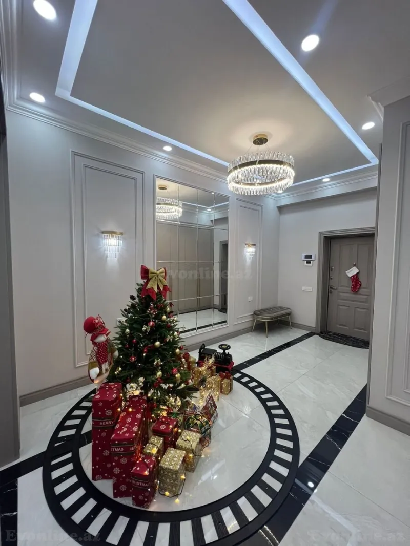 Satılır 3 otaqlı Mənzil Yeni tikili 135 m² Nəriman Nərimanov m. - şəkil 7