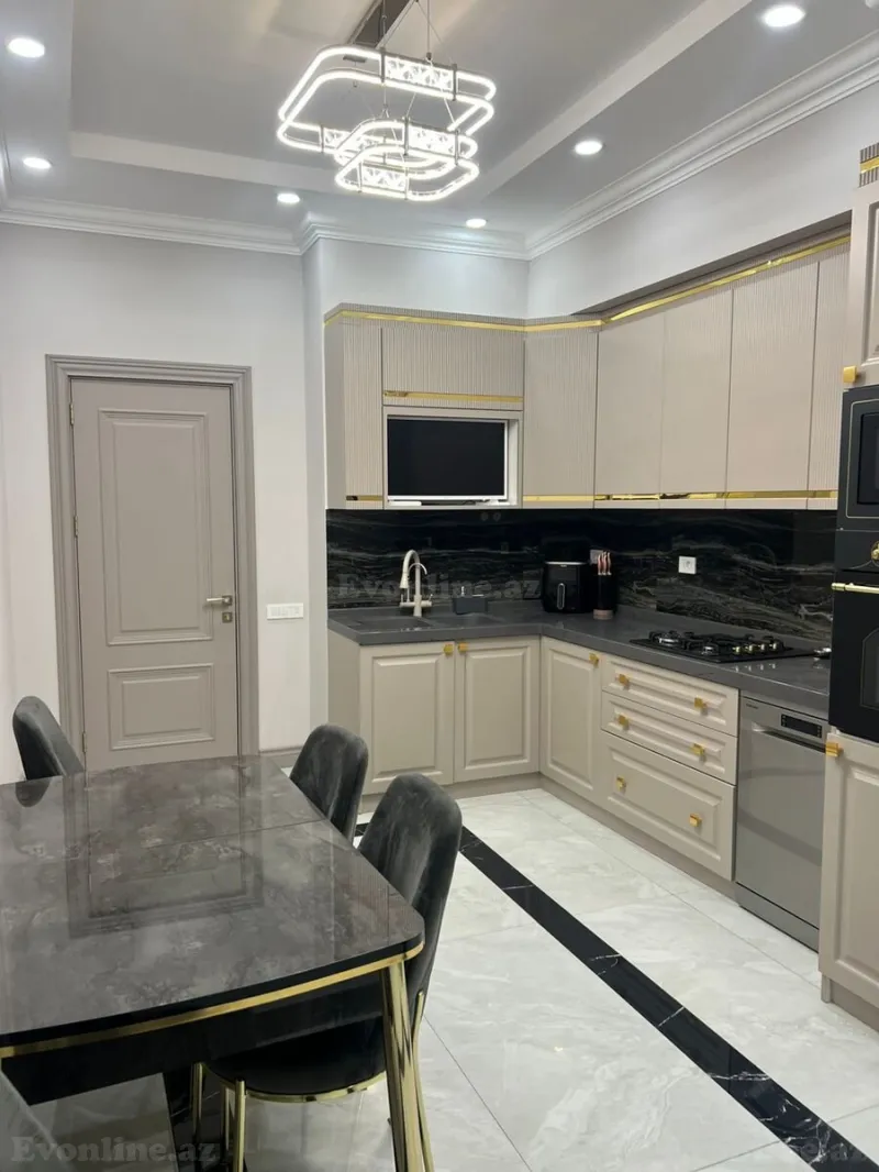 Satılır 3 otaqlı Mənzil Yeni tikili 135 m² Nəriman Nərimanov m. - şəkil 8