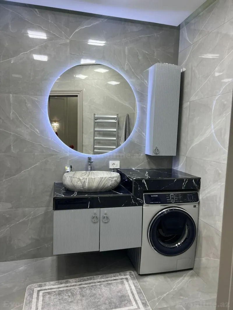 Satılır 3 otaqlı Mənzil Yeni tikili 135 m² Nəriman Nərimanov m. - şəkil 12