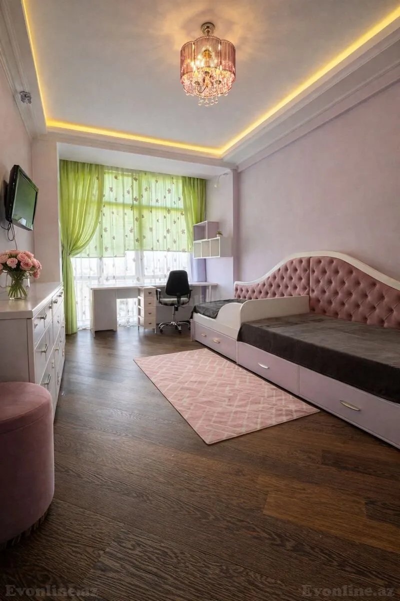 Kirayə verilir 4 otaqlı Mənzil Yeni tikili 150 m² Nəriman Nərimanov m. - şəkil 3