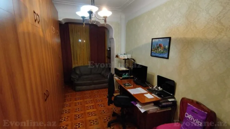 Satılır 4 otaqlı Mənzil Köhnə tikili 110 m² Nəriman Nərimanov m. - şəkil 4