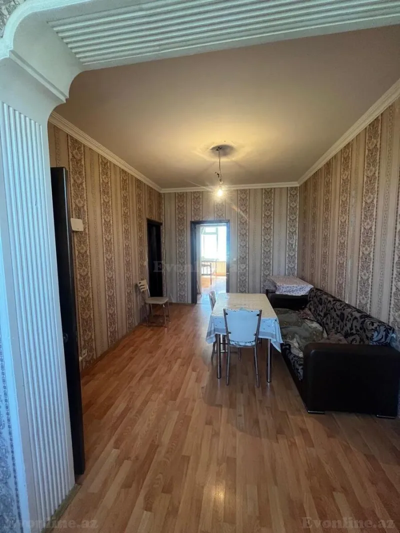 Kirayə verilir 2 otaqlı Mənzil Köhnə tikili 50 m² 1-ci mikrorayon - şəkil 2