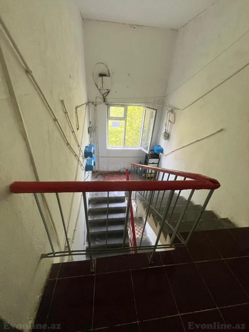 Kirayə verilir 2 otaqlı Mənzil Köhnə tikili 50 m² 1-ci mikrorayon - şəkil 11