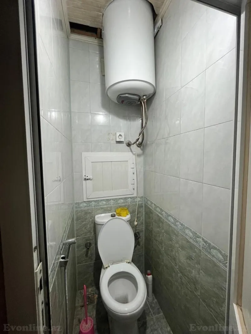 Kirayə verilir 2 otaqlı Mənzil Köhnə tikili 50 m² 1-ci mikrorayon - şəkil 13