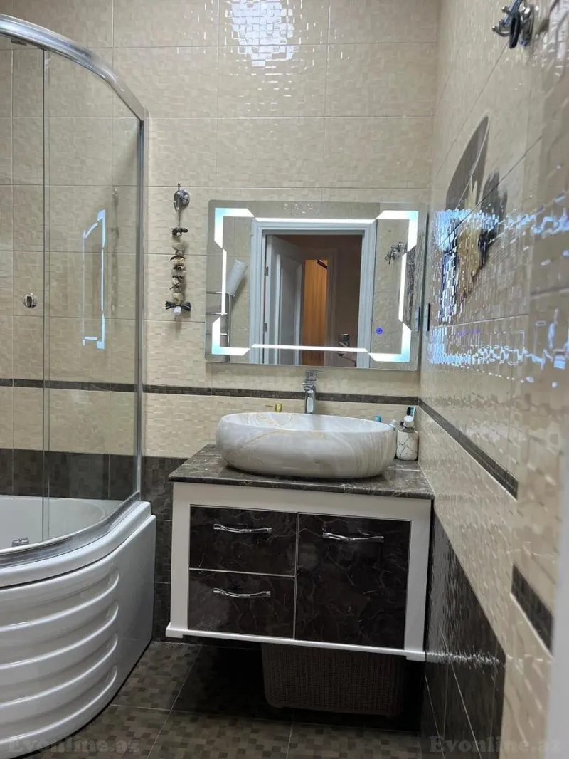 Satılır 3 otaqlı Mənzil Yeni tikili 138 m² Binəqədi r. - şəkil 22