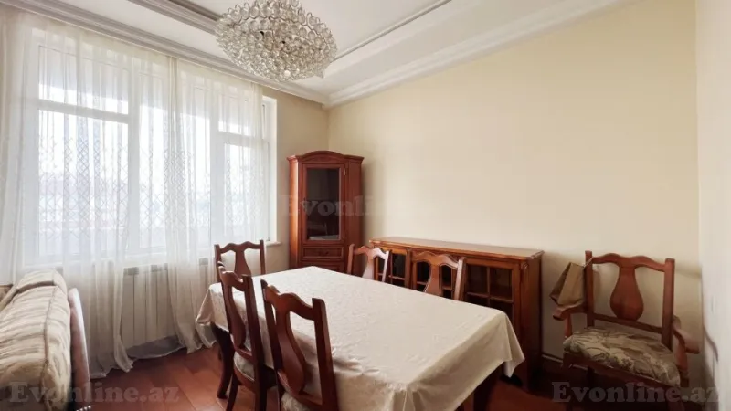 Kirayə verilir 3 otaqlı Mənzil Yeni tikili 120 m² İnşaatçılar m. - şəkil 5