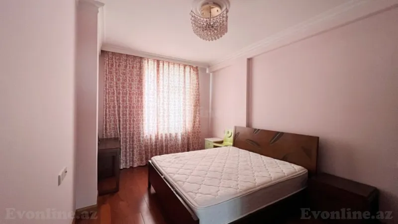 Kirayə verilir 3 otaqlı Mənzil Yeni tikili 120 m² İnşaatçılar m. - şəkil 8