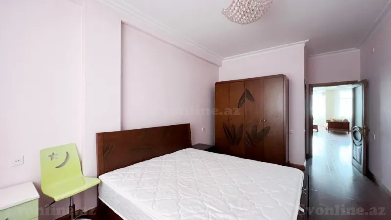 Kirayə verilir 3 otaqlı Mənzil Yeni tikili 120 m² İnşaatçılar m. - şəkil 9