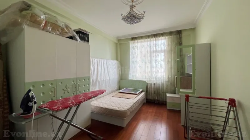 Kirayə verilir 3 otaqlı Mənzil Yeni tikili 120 m² İnşaatçılar m. - şəkil 10