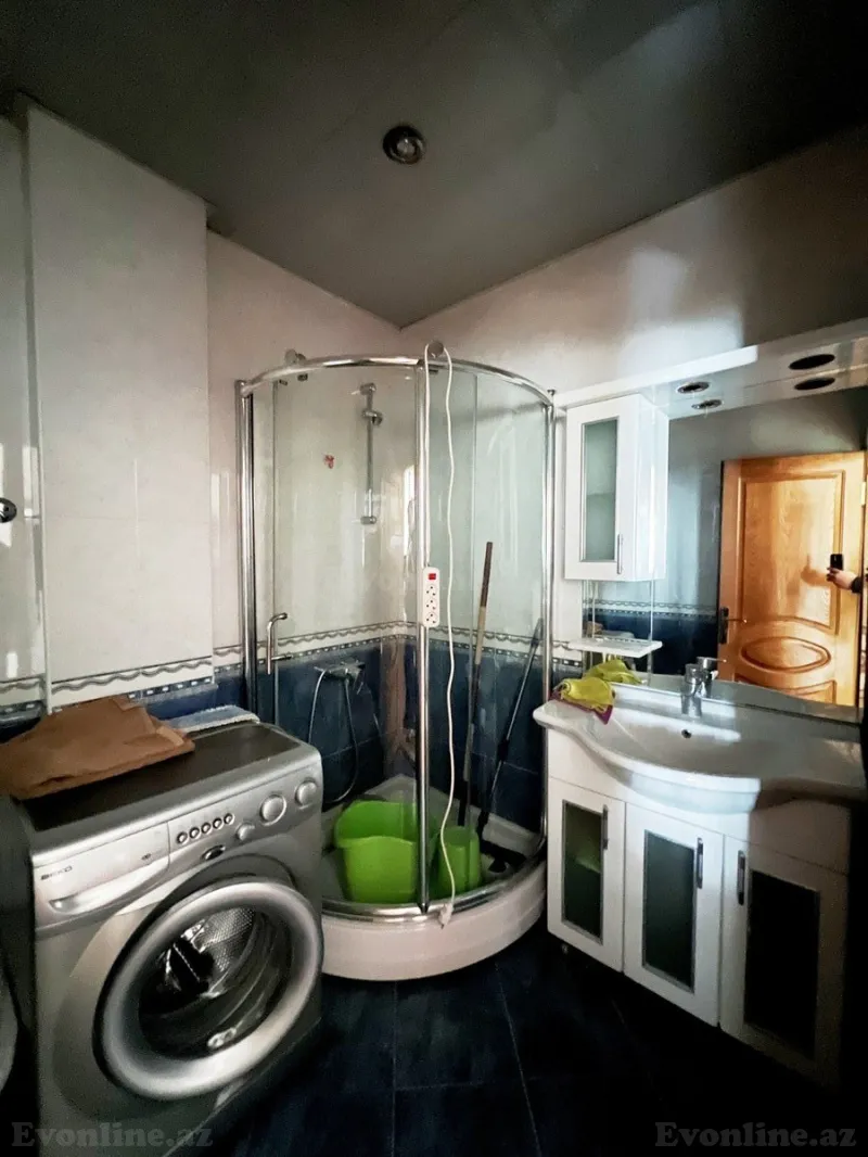 Kirayə verilir 3 otaqlı Mənzil Yeni tikili 120 m² İnşaatçılar m. - şəkil 11