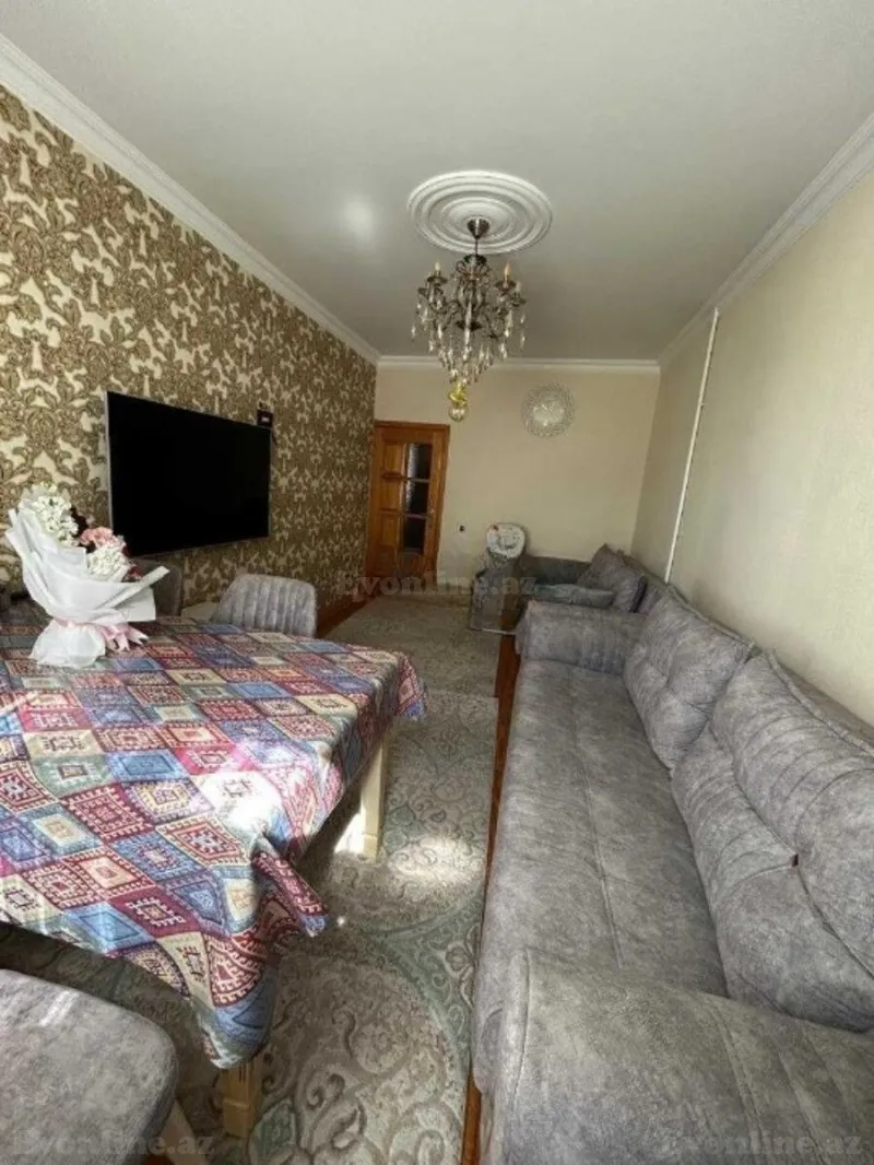 3 otaqlı Mənzil 58 m² 9-cu mikrorayon Satılır