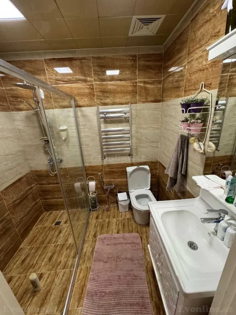 Kirayə verilir 3 otaqlı Mənzil Yeni tikili 120 m² Bayıl - şəkil 14