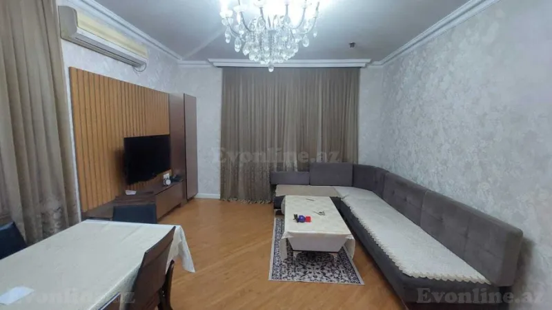 Satılır 4 otaqlı Mənzil Yeni tikili 100 m² Həzi Aslanov m.