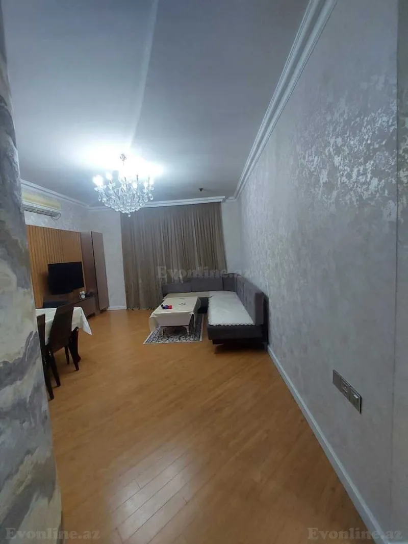 Satılır 4 otaqlı Mənzil Yeni tikili 100 m² Həzi Aslanov m. - şəkil 4