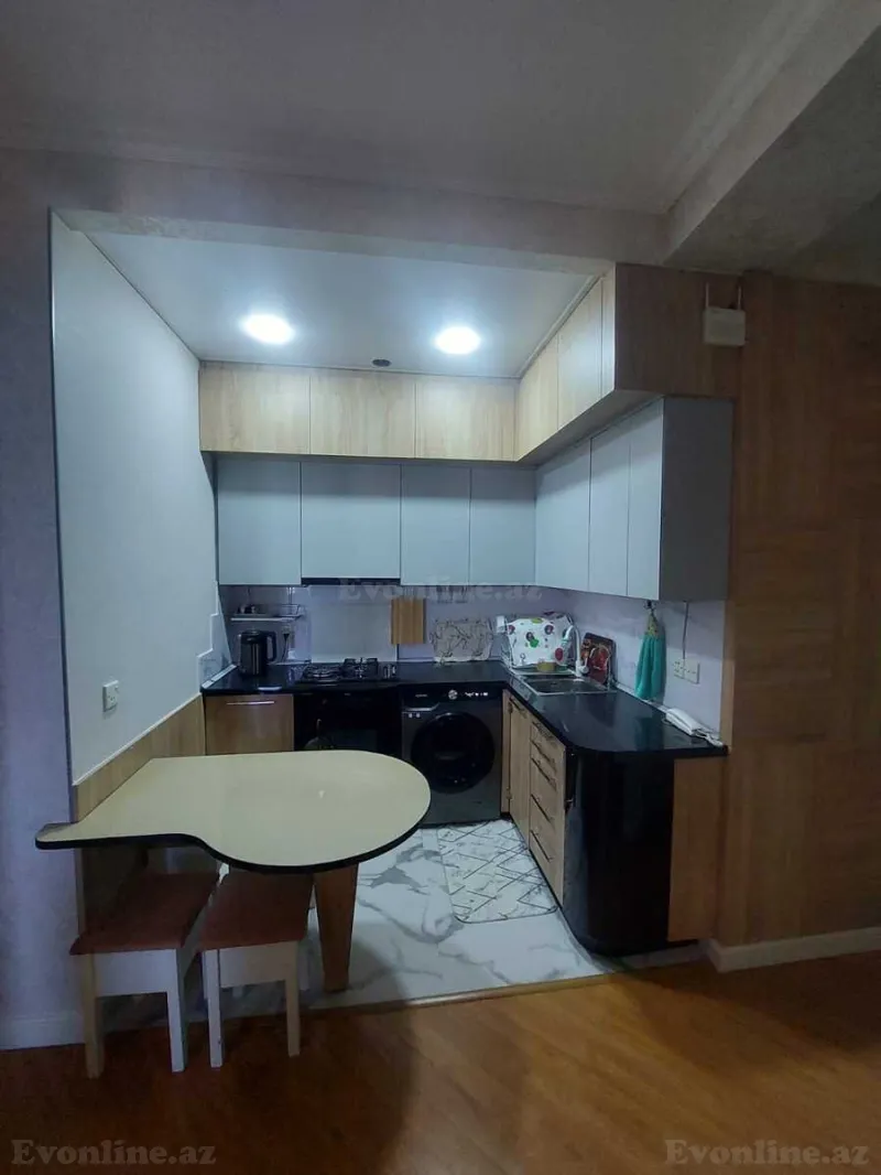 Satılır 4 otaqlı Mənzil Yeni tikili 100 m² Həzi Aslanov m. - şəkil 19