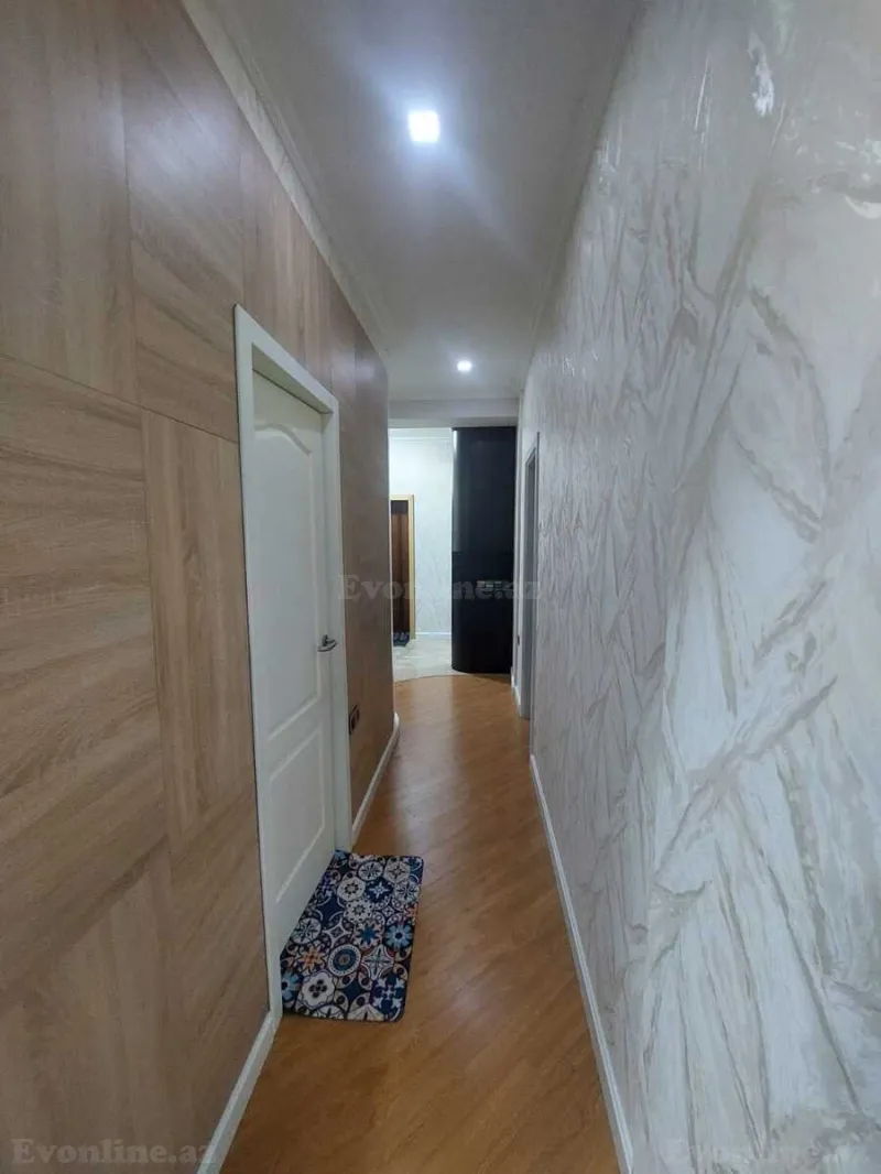 Satılır 4 otaqlı Mənzil Yeni tikili 100 m² Həzi Aslanov m. - şəkil 21