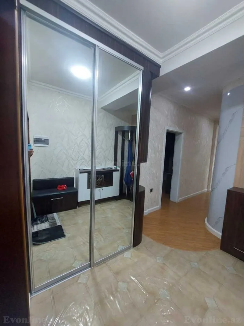 Satılır 4 otaqlı Mənzil Yeni tikili 100 m² Həzi Aslanov m. - şəkil 23