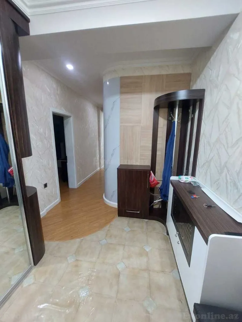 Satılır 4 otaqlı Mənzil Yeni tikili 100 m² Həzi Aslanov m. - şəkil 24