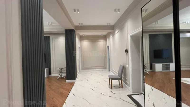 Kirayə verilir 3 otaqlı Mənzil Yeni tikili 96 m² Xətai r. - şəkil 2