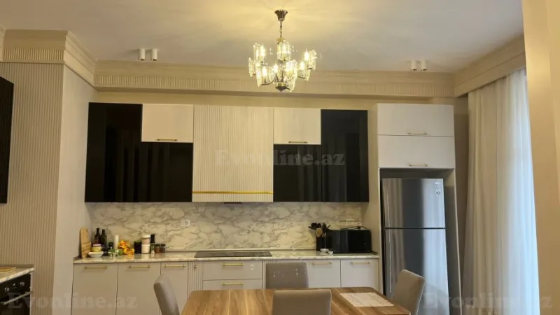 Kirayə verilir 3 otaqlı Mənzil Yeni tikili 96 m² Xətai r. - şəkil 5