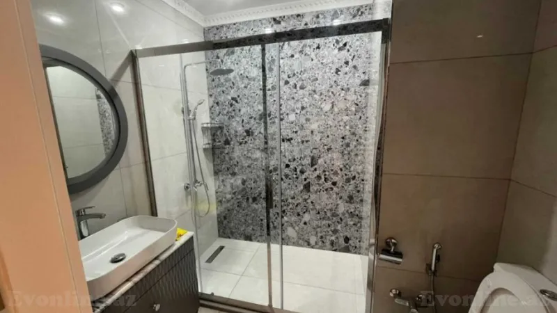 Kirayə verilir 3 otaqlı Mənzil Yeni tikili 96 m² Xətai r. - şəkil 6