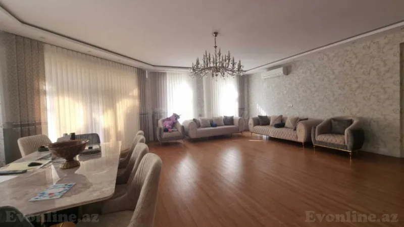 Kirayə verilir 6 otaqlı Mənzil Yeni tikili 270 m² Elmlər Akademiyası m. - şəkil 2