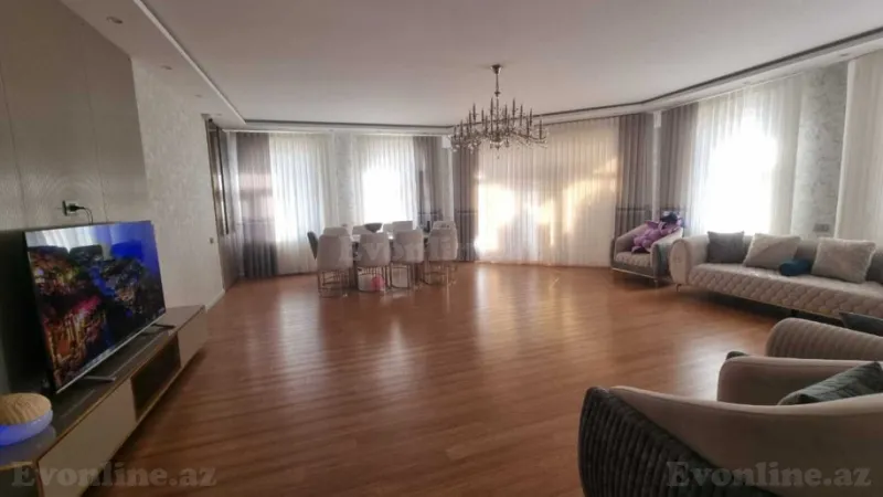 Kirayə verilir 6 otaqlı Mənzil Yeni tikili 270 m² Elmlər Akademiyası m. - şəkil 3