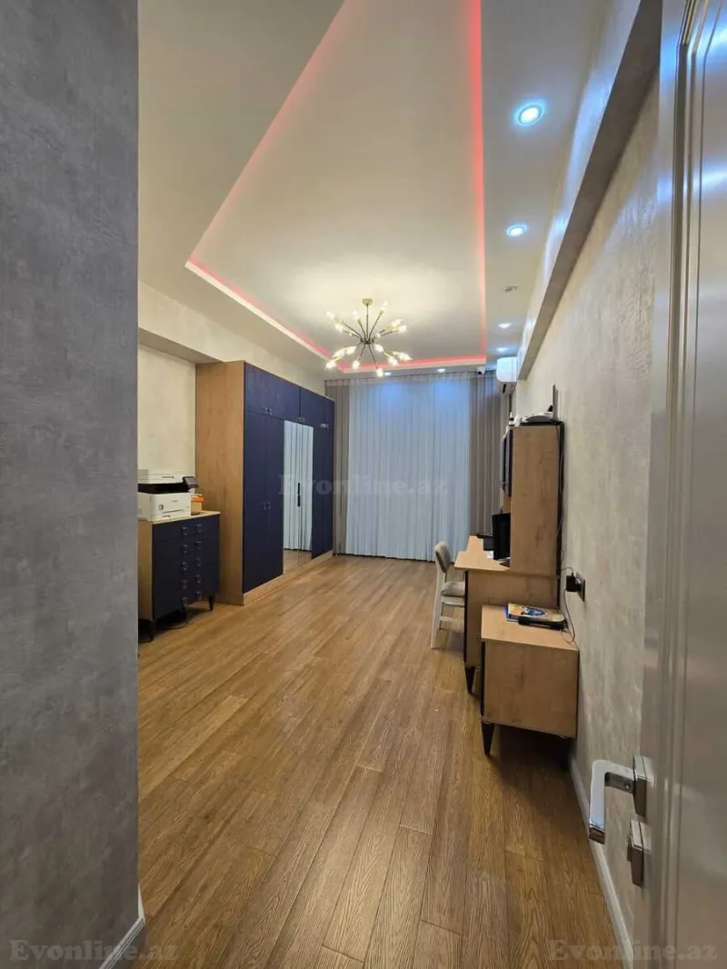Kirayə verilir 6 otaqlı Mənzil Yeni tikili 270 m² Elmlər Akademiyası m. - şəkil 10