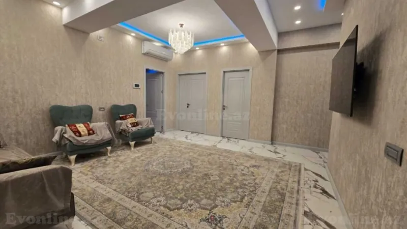 Kirayə verilir 6 otaqlı Mənzil Yeni tikili 270 m² Elmlər Akademiyası m. - şəkil 12