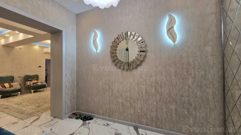 Kirayə verilir 6 otaqlı Mənzil Yeni tikili 270 m² Elmlər Akademiyası m. - şəkil 15