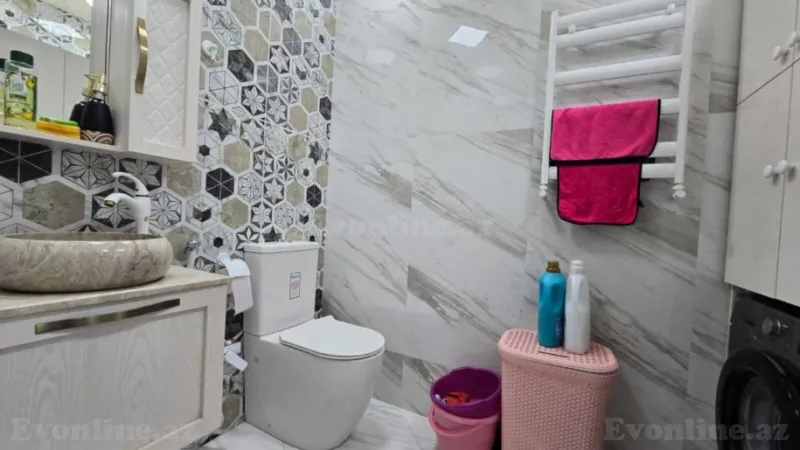 Kirayə verilir 6 otaqlı Mənzil Yeni tikili 270 m² Elmlər Akademiyası m. - şəkil 22