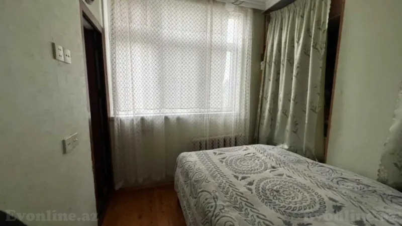 Satılır 3 otaqlı Mənzil Köhnə tikili 60 m² Xətai r. - şəkil 5