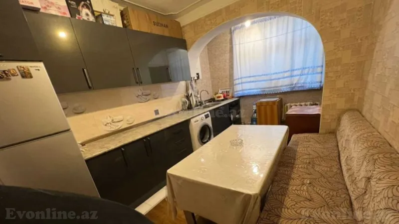 Satılır 3 otaqlı Mənzil Köhnə tikili 60 m² Xətai r. - şəkil 6