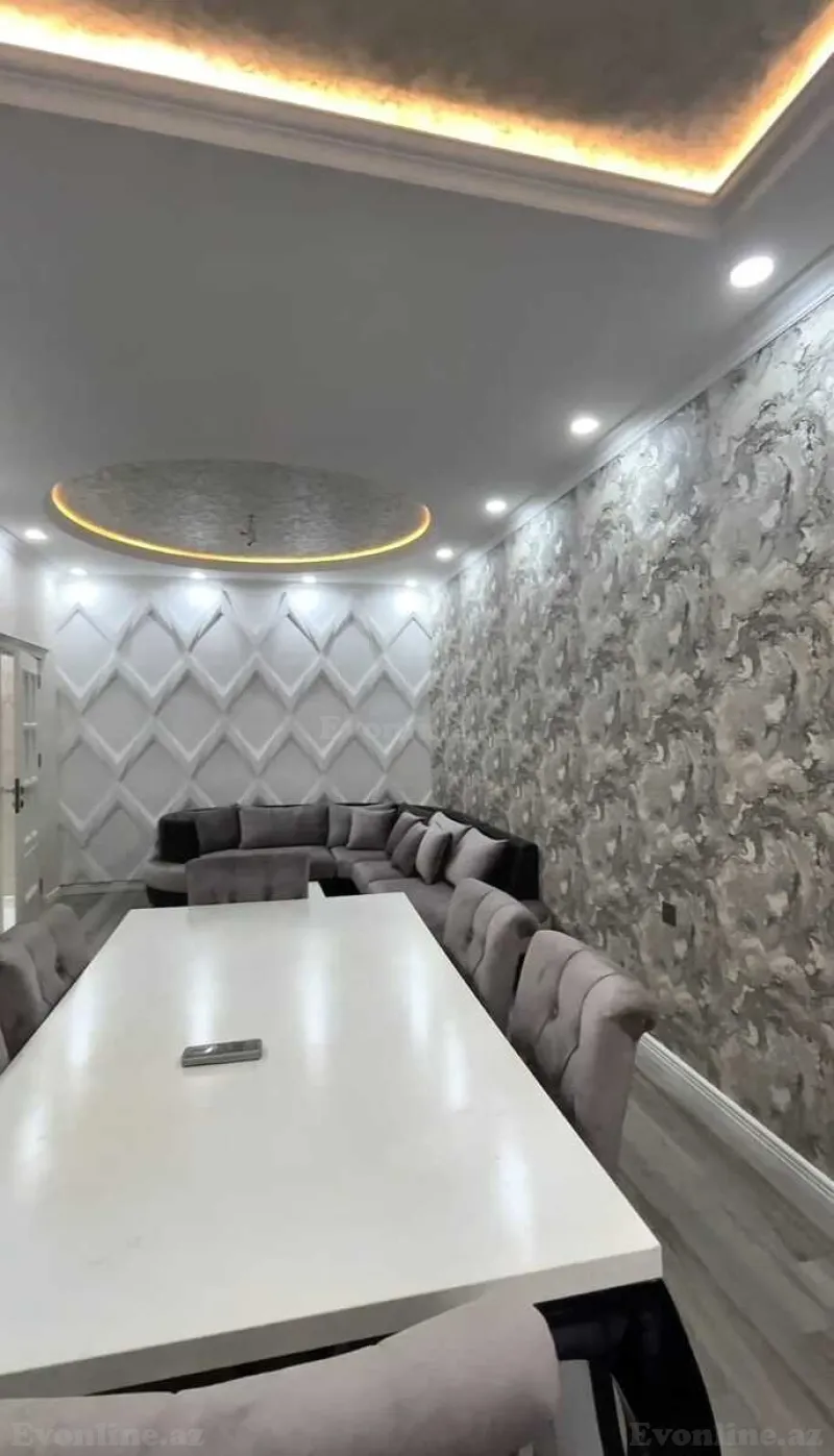 2 otaqlı Mənzil 110 m² 8 Noyabr m. Kirayə verilir