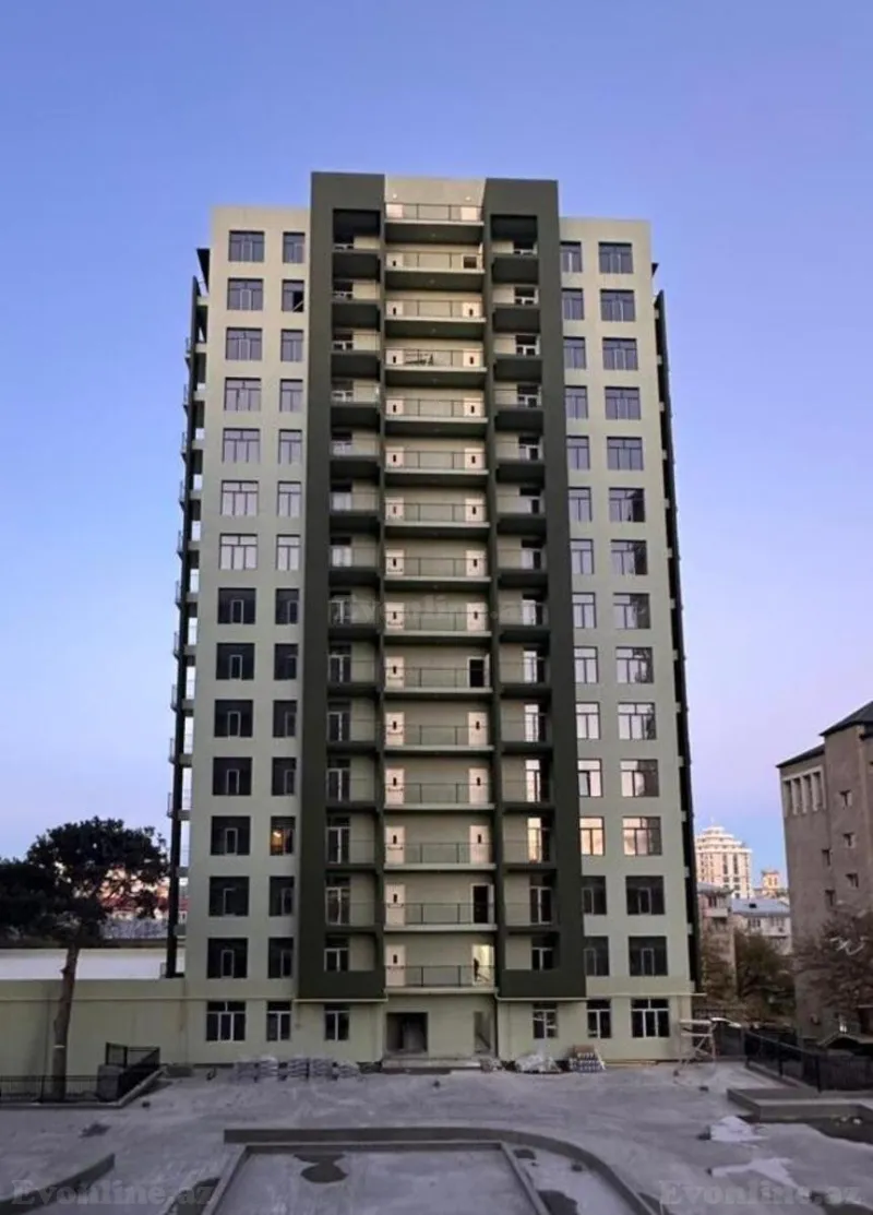 Satılır 2 otaqlı Mənzil Yeni tikili 82 m² Yasamal