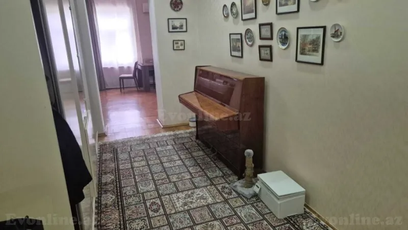 Satılır 3 otaqlı Mənzil Köhnə tikili 90 m² Nəriman Nərimanov m. - şəkil 4