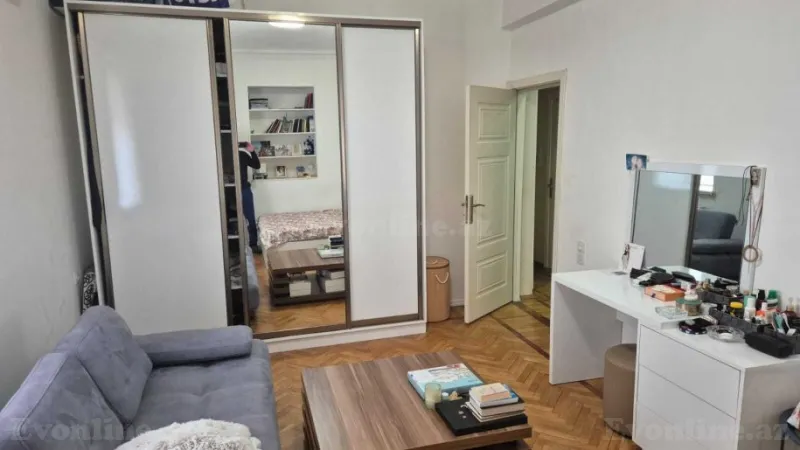 Satılır 3 otaqlı Mənzil Köhnə tikili 90 m² Nəriman Nərimanov m. - şəkil 6