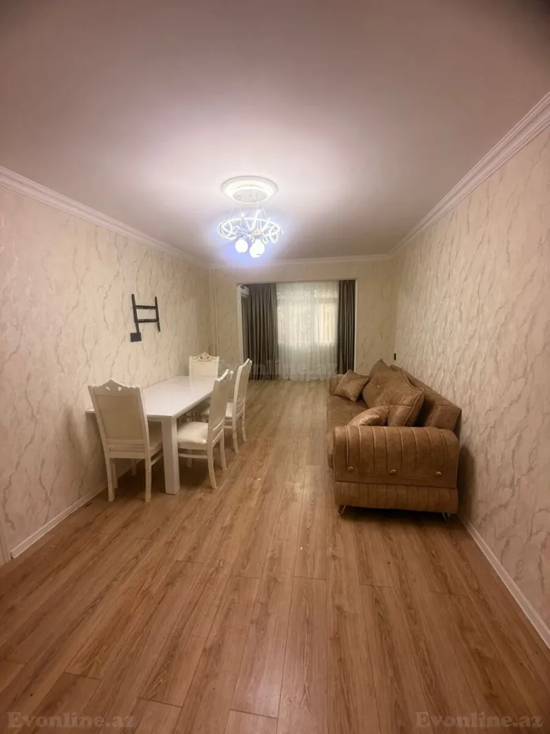 2 otaqlı Mənzil 50 m² 8-ci kilometr Kirayə verilir