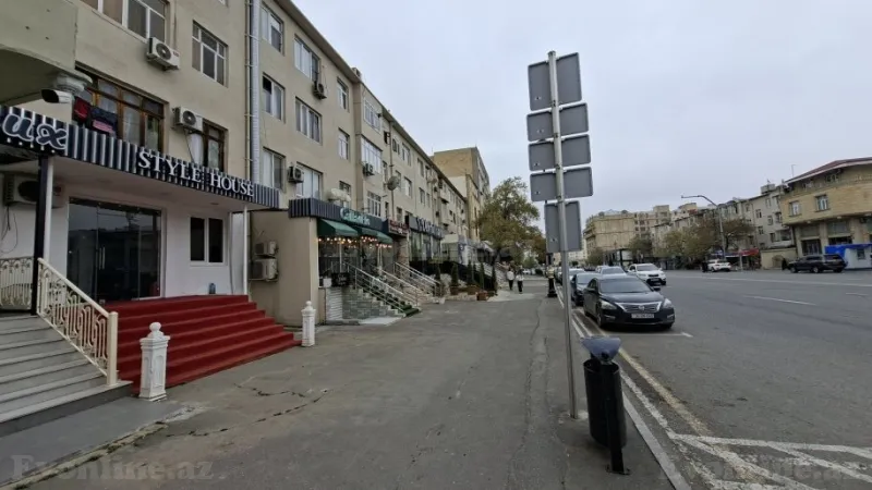 3 otaqlı Mənzil 55 m² Gənclik m. Satılır