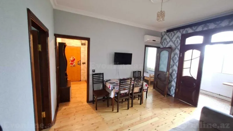 Satılır 3 otaqlı Mənzil Köhnə tikili 55 m² Gənclik m. - şəkil 10