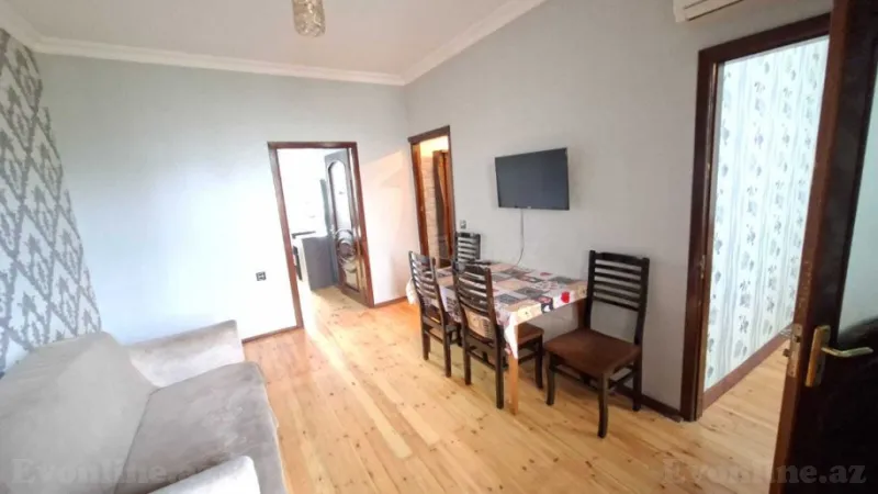 Satılır 3 otaqlı Mənzil Köhnə tikili 55 m² Gənclik m. - şəkil 15