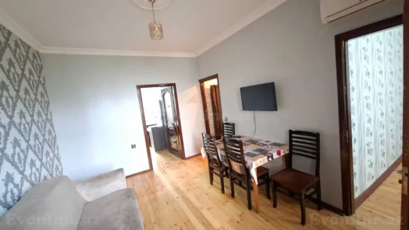 Satılır 3 otaqlı Mənzil Köhnə tikili 55 m² Gənclik m. - şəkil 16