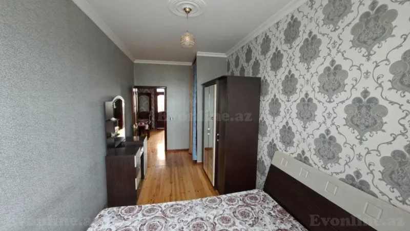 Satılır 3 otaqlı Mənzil Köhnə tikili 55 m² Gənclik m. - şəkil 23