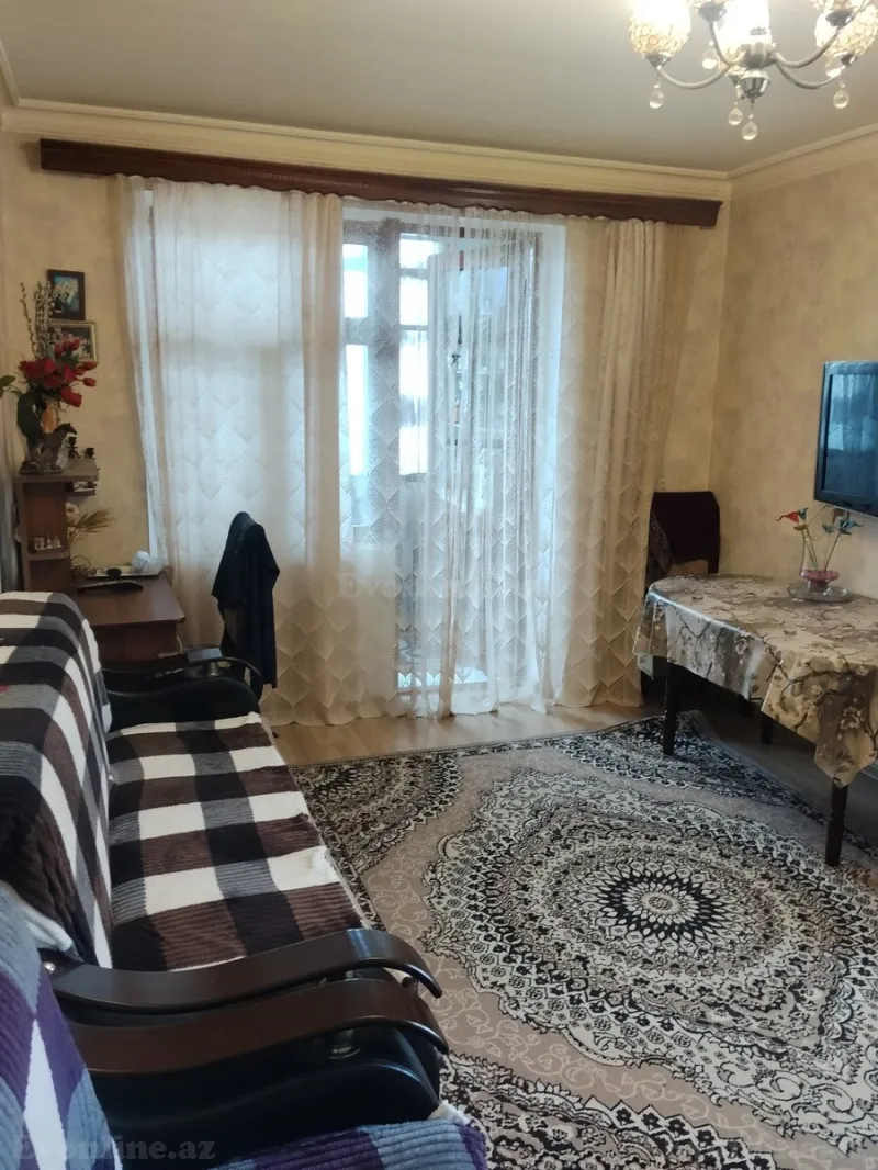 2 otaqlı Mənzil 52 m² Hövsan Satılır
