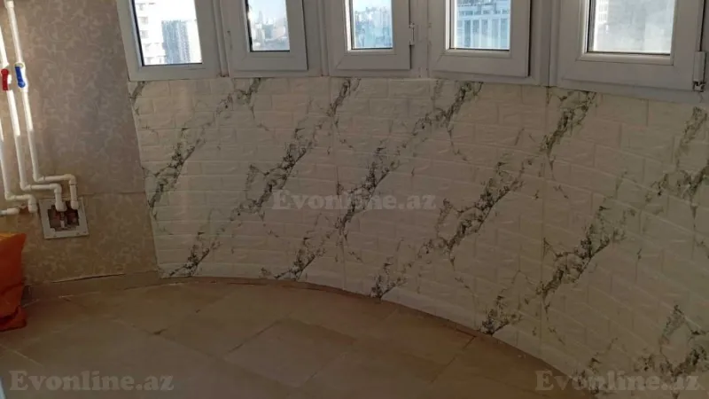 Satılır 2 otaqlı Mənzil Yeni tikili 50 m² 8 Noyabr m. - şəkil 8