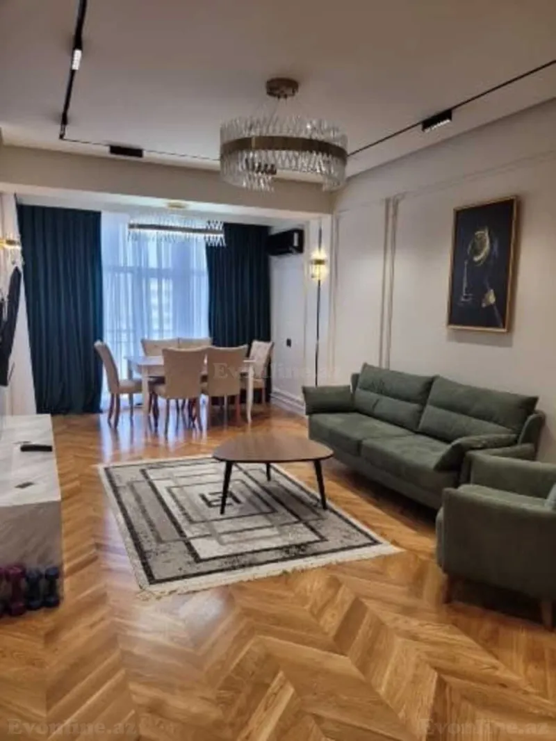 Kirayə verilir 2 otaqlı Mənzil Yeni tikili 70 m² 28 May m. - şəkil 3