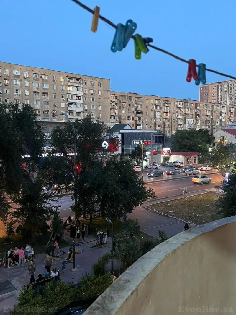 Kirayə verilir 2 otaqlı Mənzil Yeni tikili 80 m² Əhmədli m. - şəkil 5