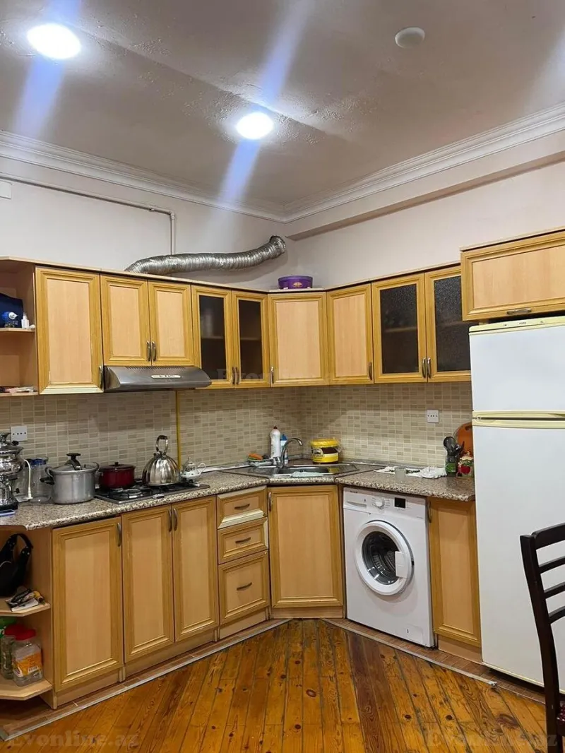 Kirayə verilir 2 otaqlı Mənzil Yeni tikili 80 m² Əhmədli m. - şəkil 8