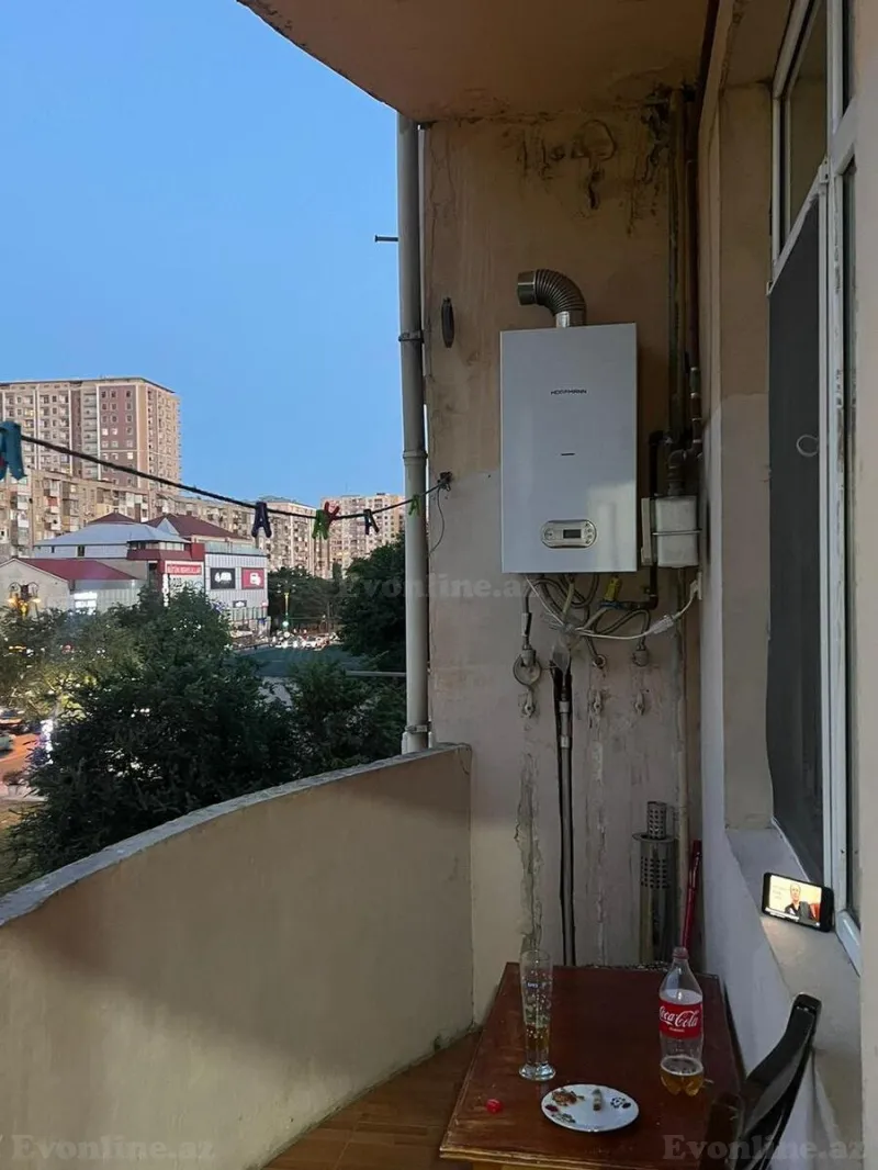 Kirayə verilir 2 otaqlı Mənzil Yeni tikili 80 m² Əhmədli m. - şəkil 19