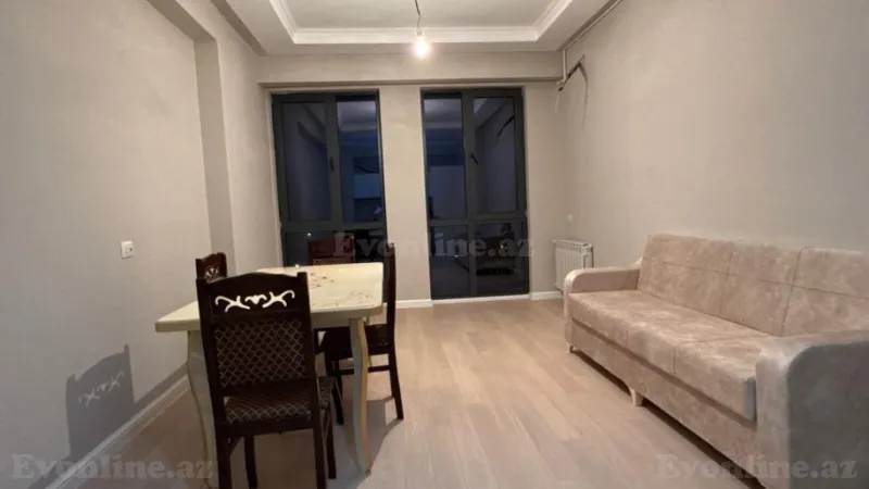 Kirayə verilir 2 otaqlı Mənzil Yeni tikili 55 m² Yasamal r. - şəkil 3